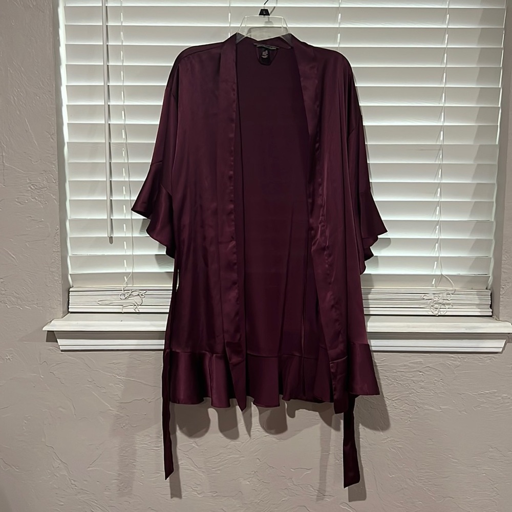 Victoria secret silk robe